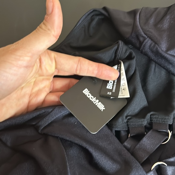 Black milk lace front bodysuit - Picture 2 of 4